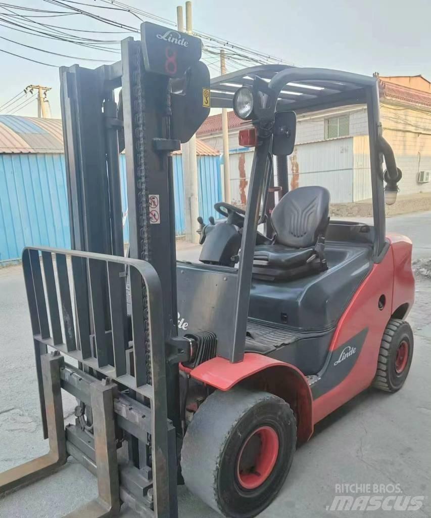 Linde H 30 D Empilhadores Diesel