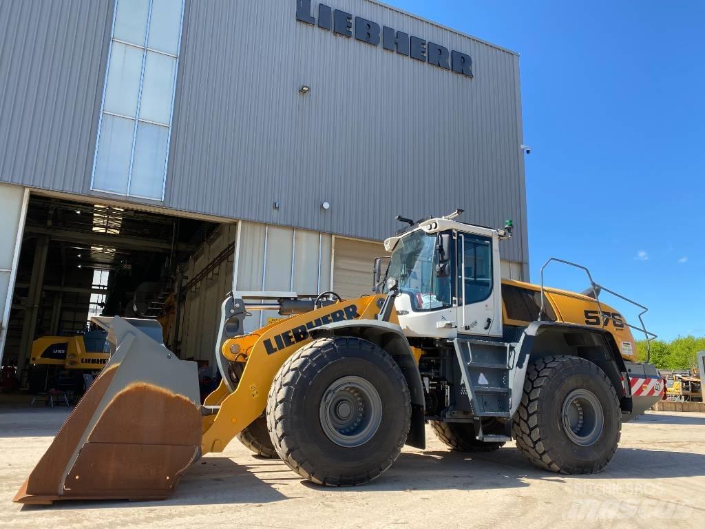 Liebherr L 576 Carregadeiras de rodas