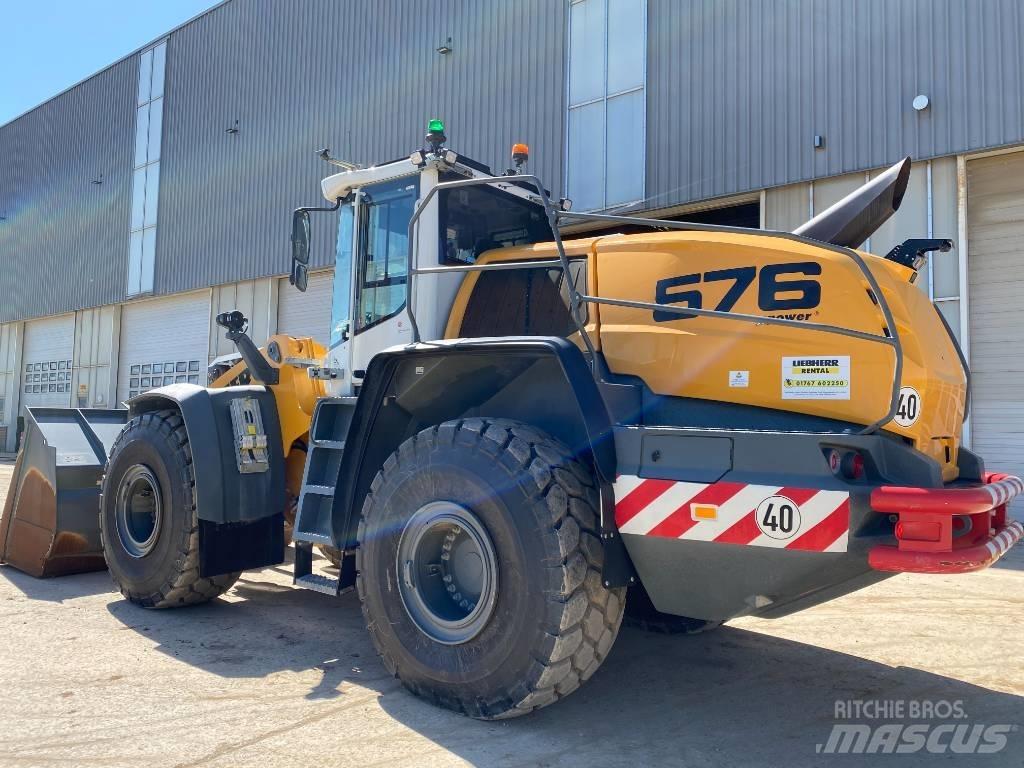 Liebherr L 576 Carregadeiras de rodas