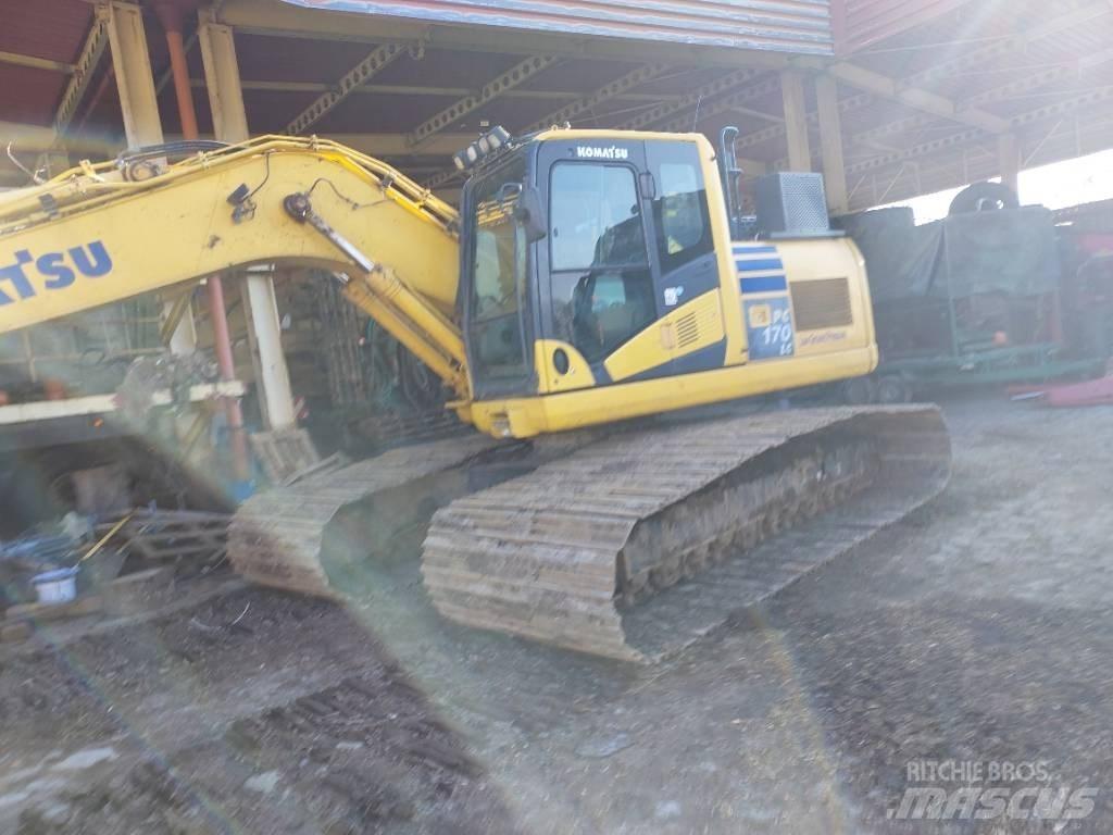 Komatsu PC 170 LC-10 Escavadeiras de esteiras