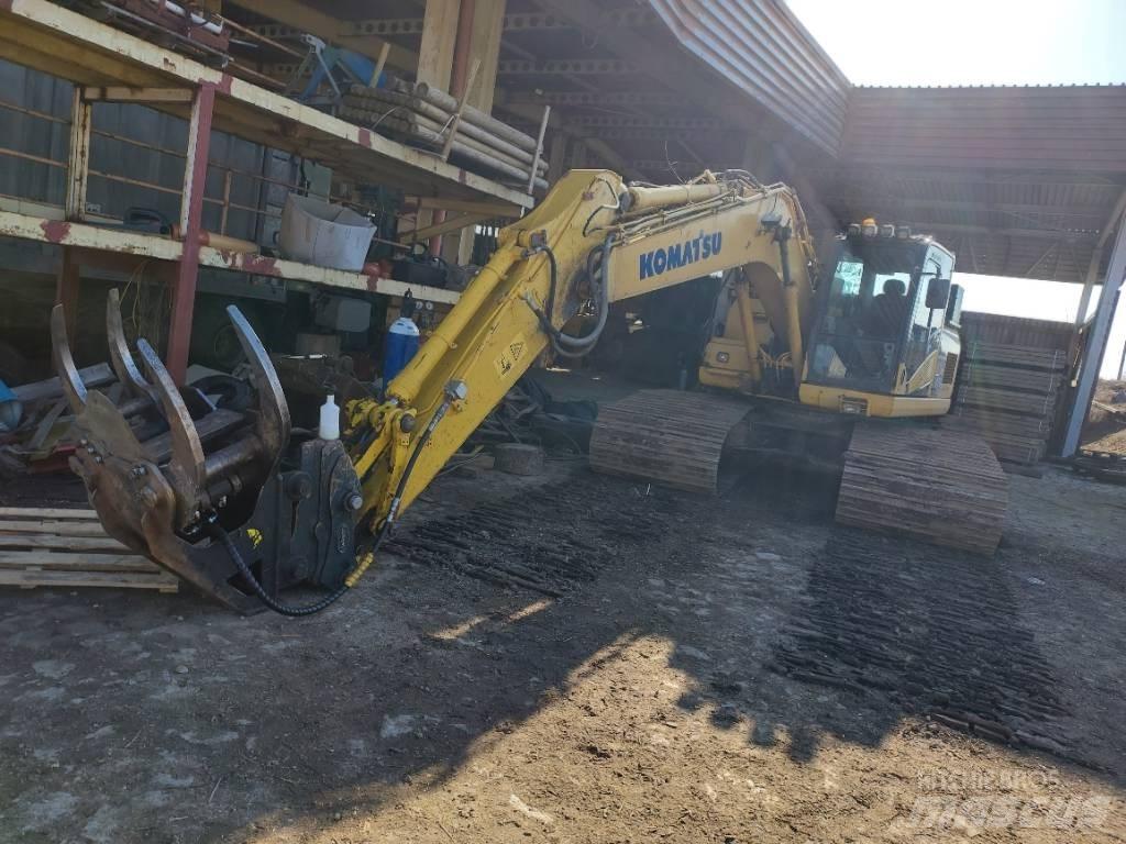 Komatsu PC 170 LC-10 Escavadeiras de esteiras