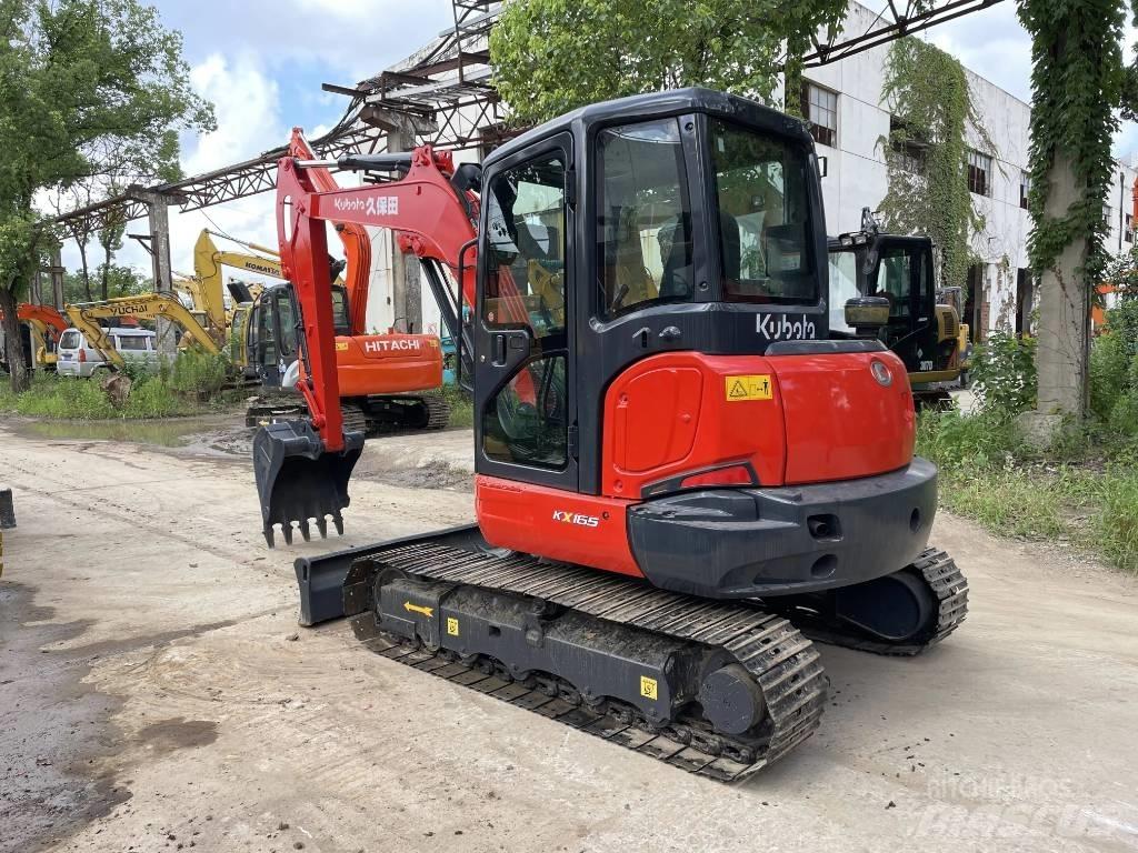 Kubota KX 165 Miniescavadeiras