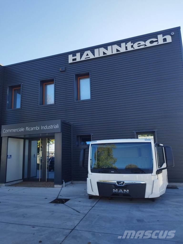 MAN TGL TGM Cabines e interior