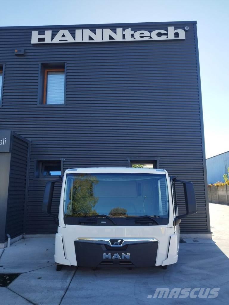 MAN TGL TGM Cabines e interior