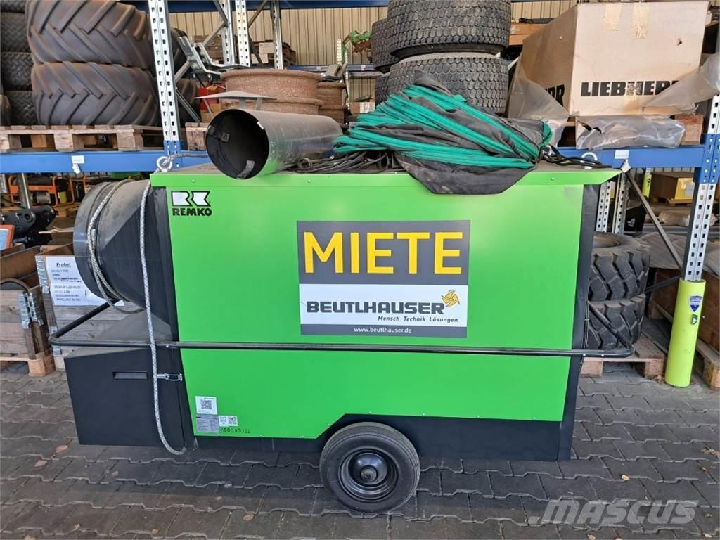 Remko CLK 120 Equipamento de aquecimento e descongelamento