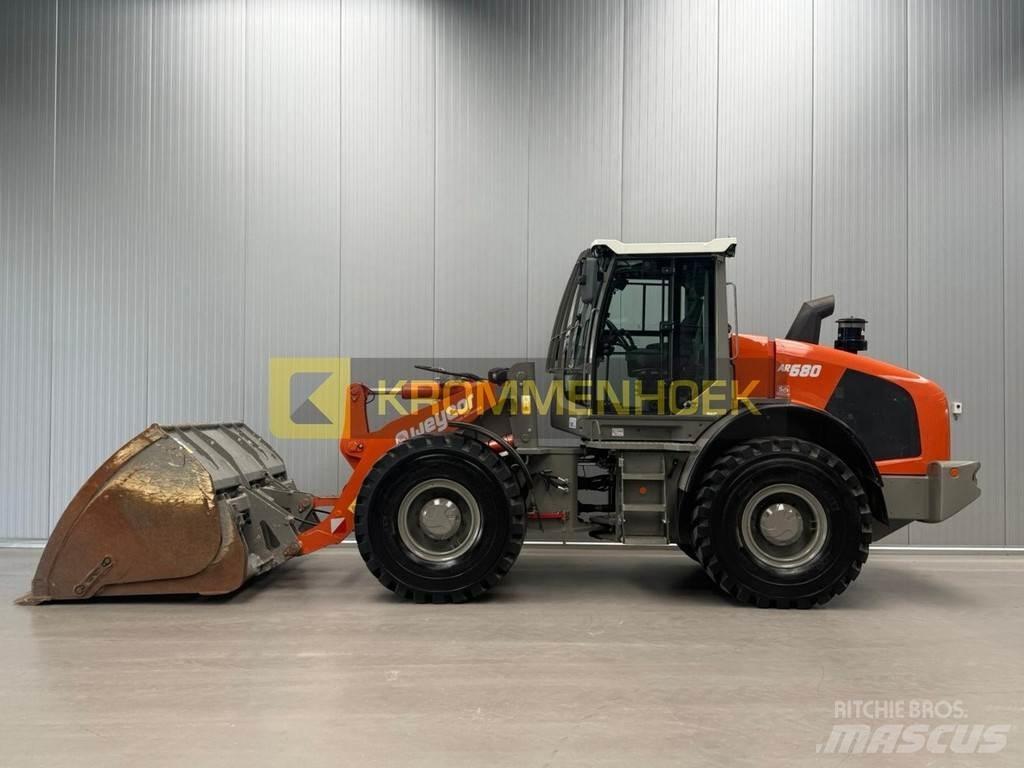 Weycor AR 680 Carregadeiras de rodas