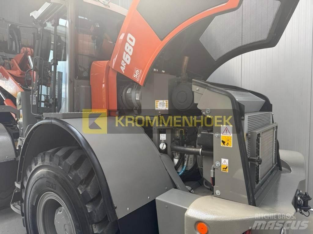 Weycor AR 680 Carregadeiras de rodas