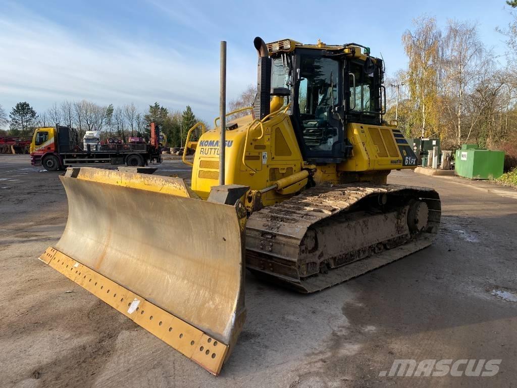 Komatsu D 61 PX-15 Dozers - Tratores rastos