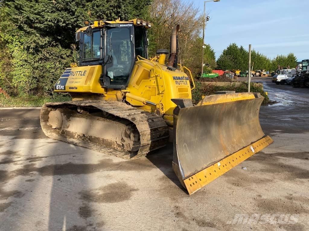 Komatsu D 61 PX-15 Dozers - Tratores rastos