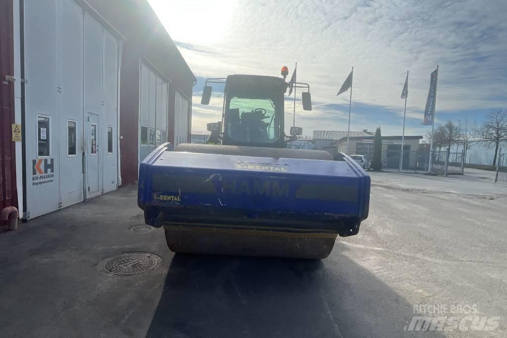 Hamm H20 i Cilindros Compactadores monocilíndricos