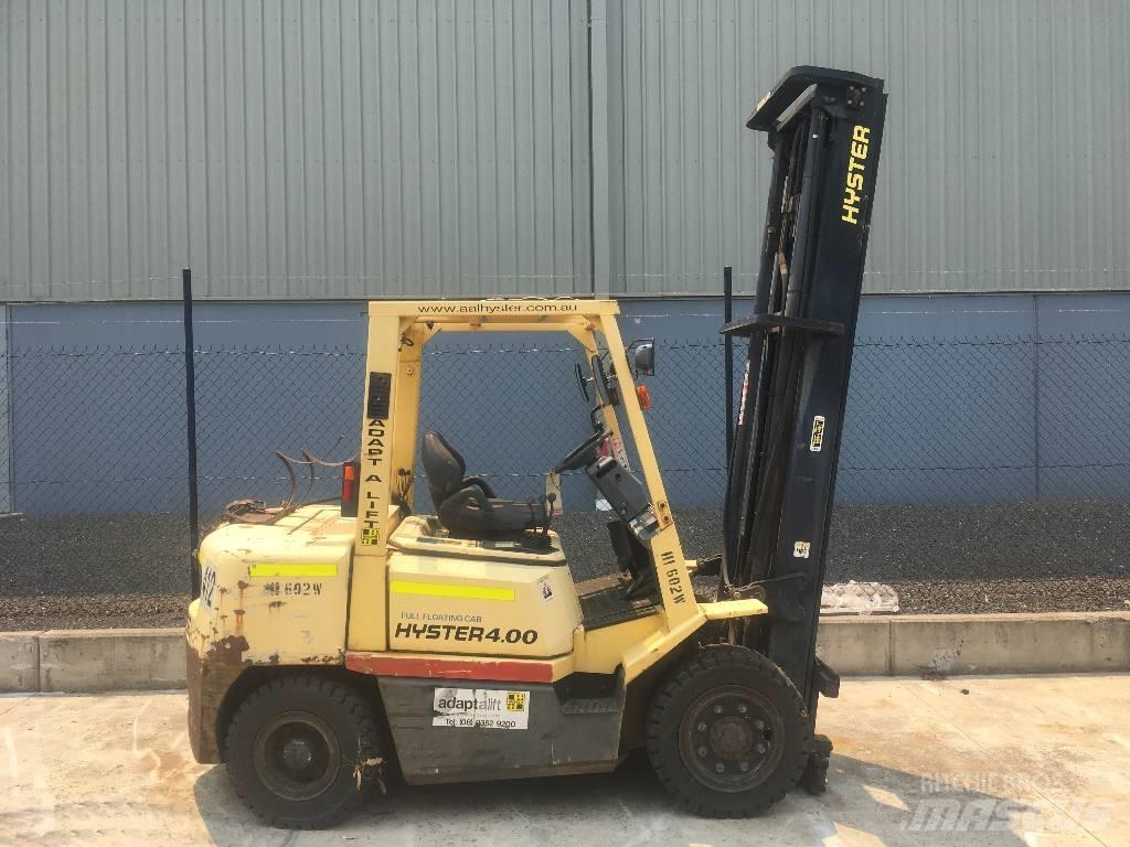 Hyster H4.00DX Empilhadores a gás
