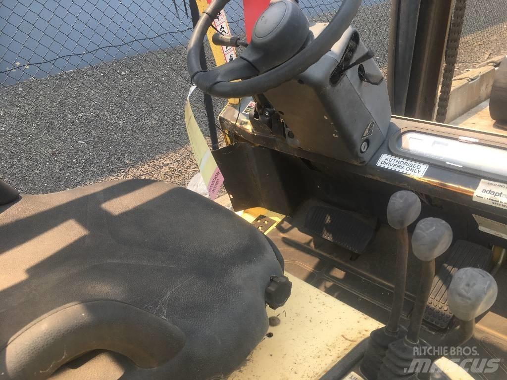 Hyster H4.00DX Empilhadores a gás