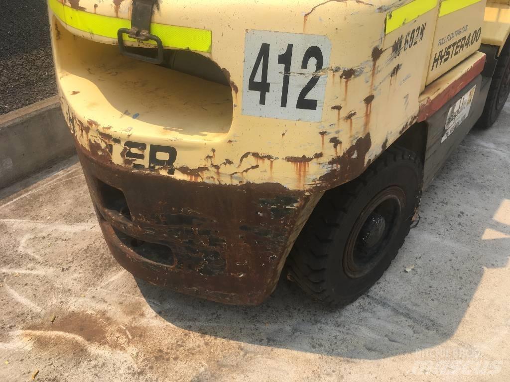 Hyster H4.00DX Empilhadores a gás