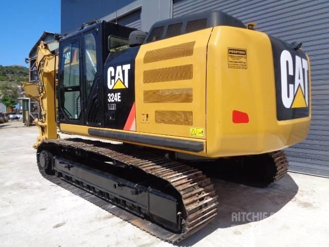 CAT 324 ELME Escavadeiras de esteiras