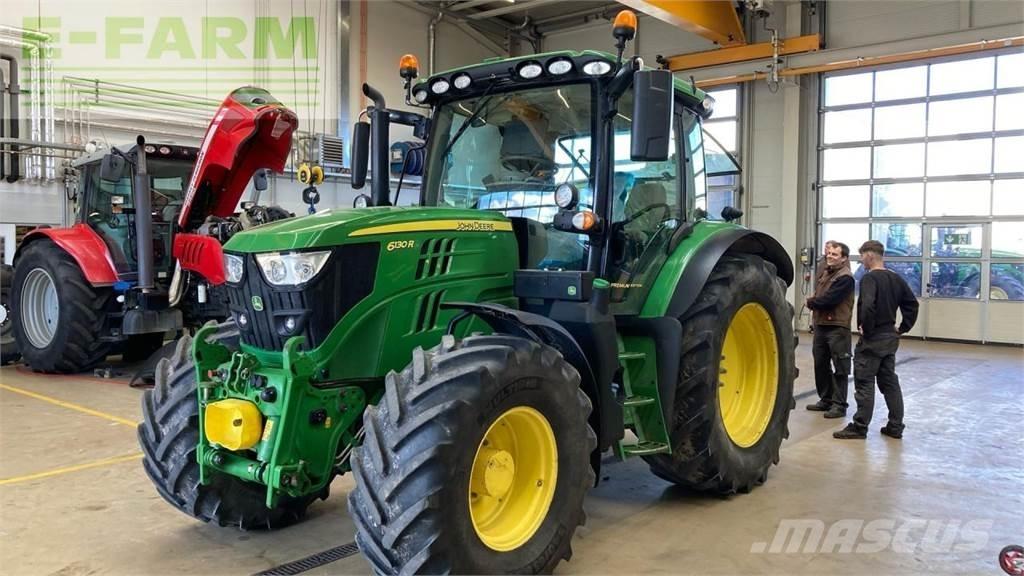 John Deere 6130R Tratores Agrícolas usados