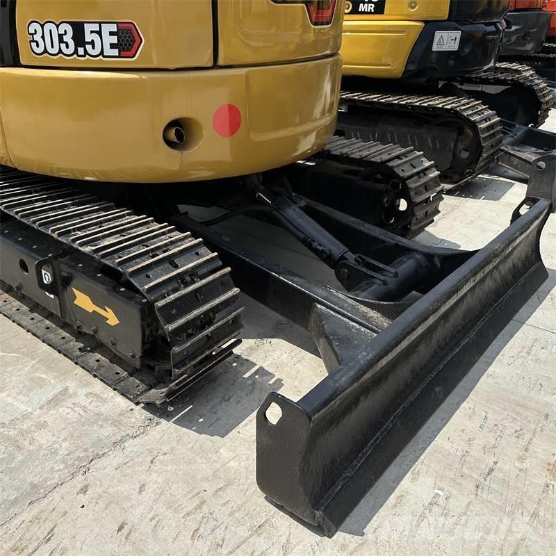 CAT 303.5 E Miniescavadeiras