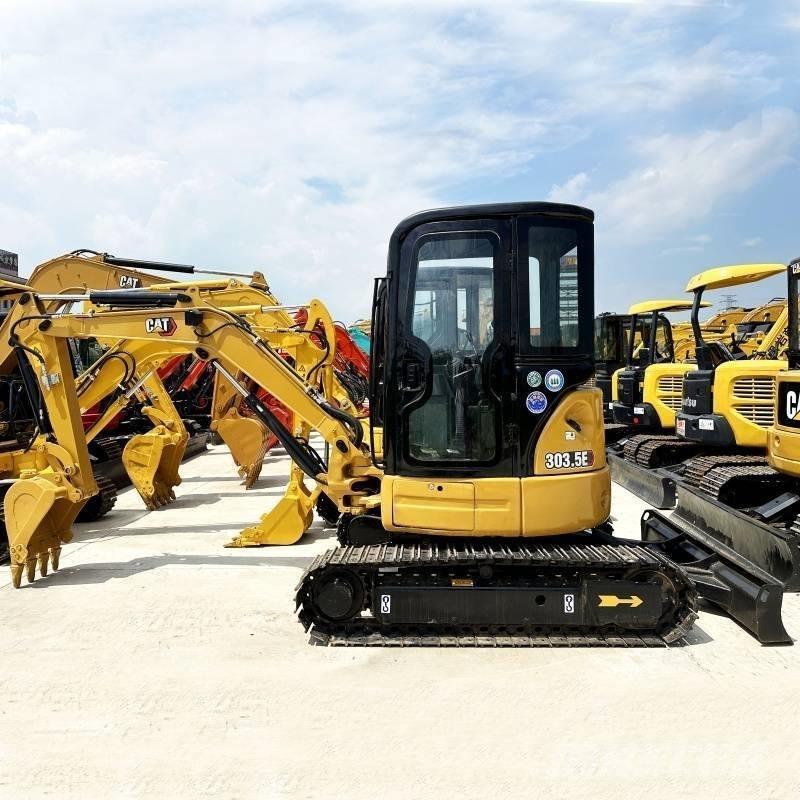 CAT 303.5 E Miniescavadeiras