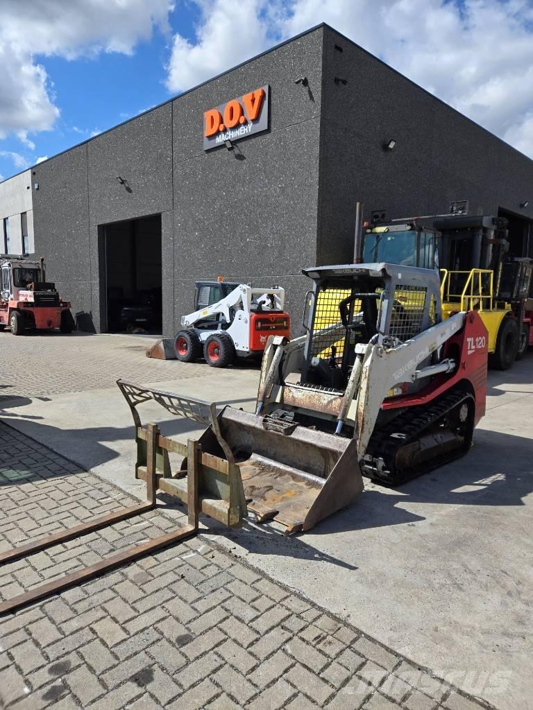 Takeuchi TL120 Minicarregadeiras