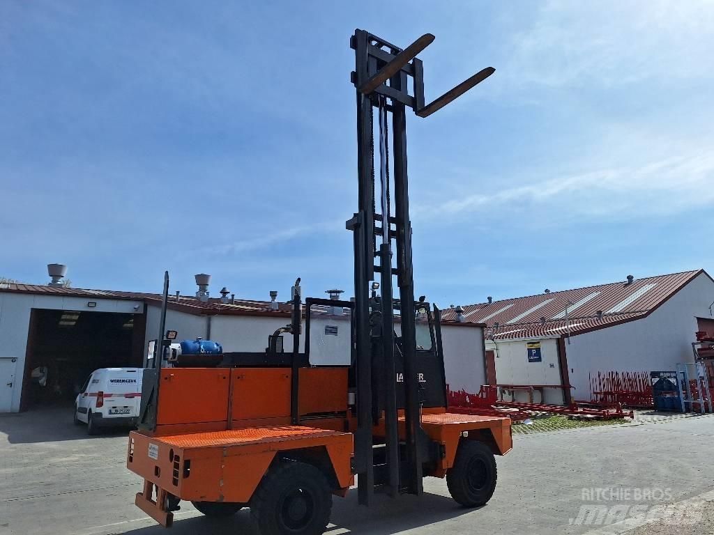 Lancer Boss 556 LPG Empilhadores a gás