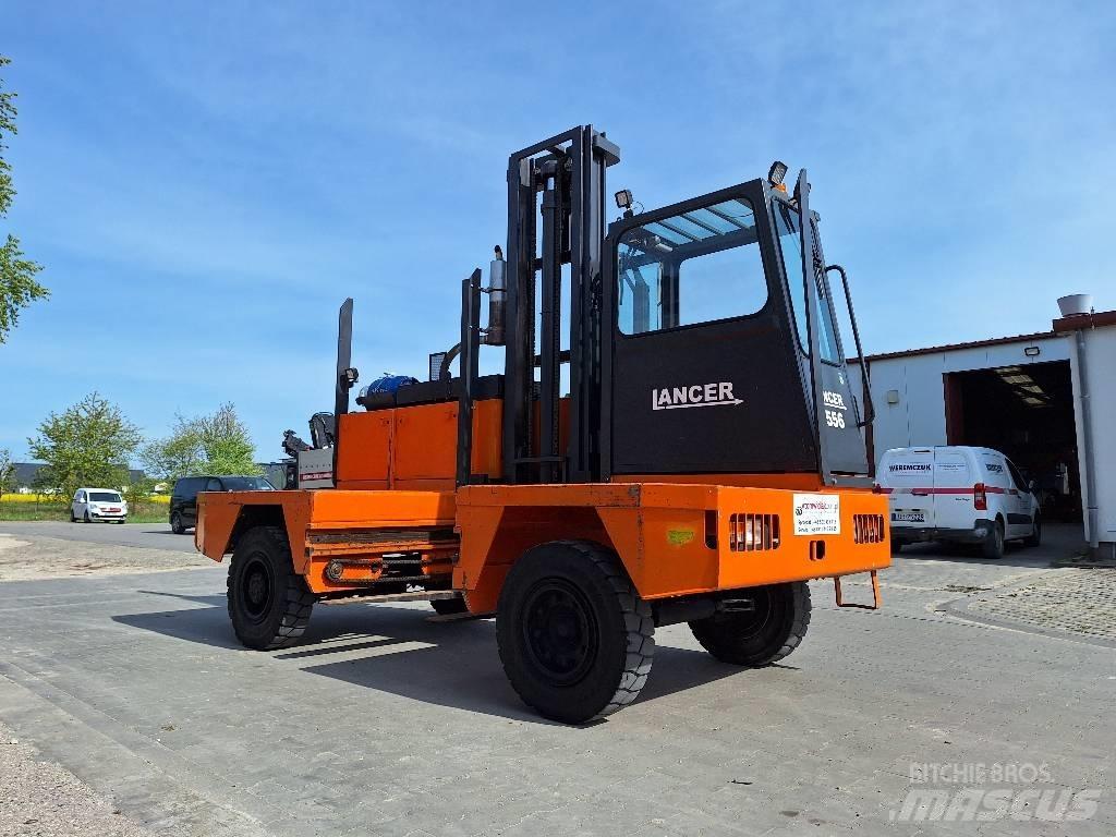 Lancer Boss 556 LPG Empilhadores a gás