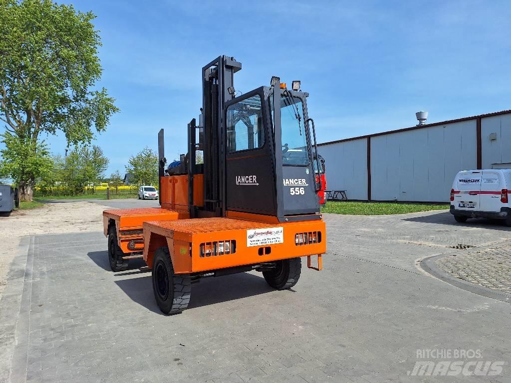 Lancer Boss 556 LPG Empilhadores a gás