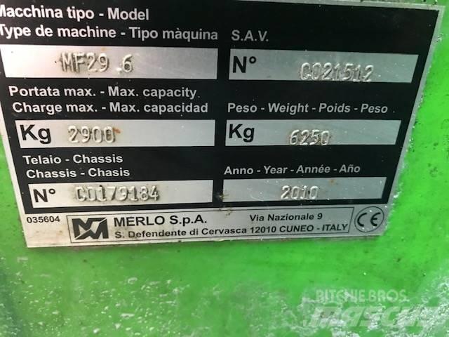 Merlo MF29.6 Telescópicas para Agricultura