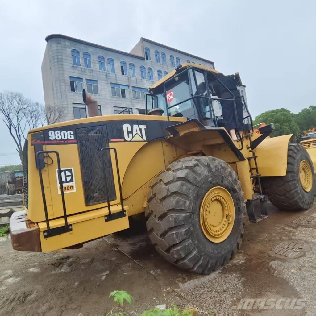 CAT 980 G Carregadeiras de rodas