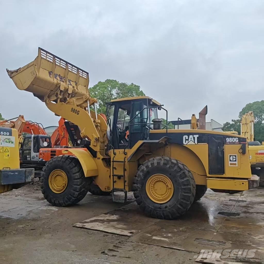 CAT 980 G Carregadeiras de rodas