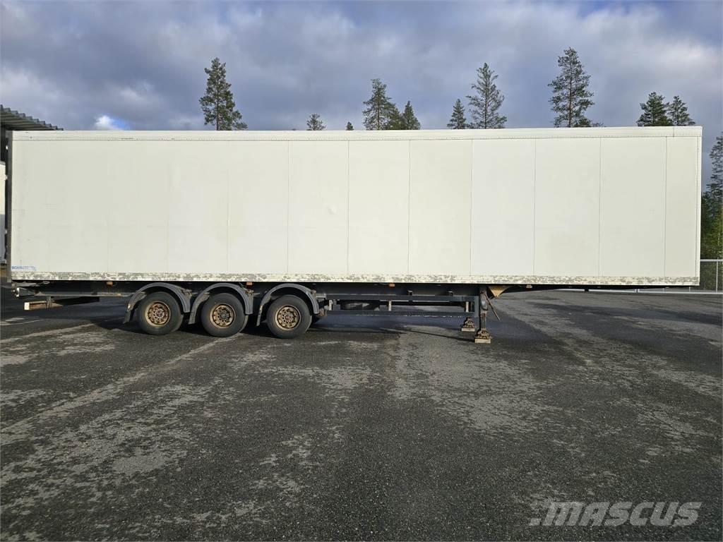 Schmitz SKO 24 Semi-Reboques Caixa Fechada