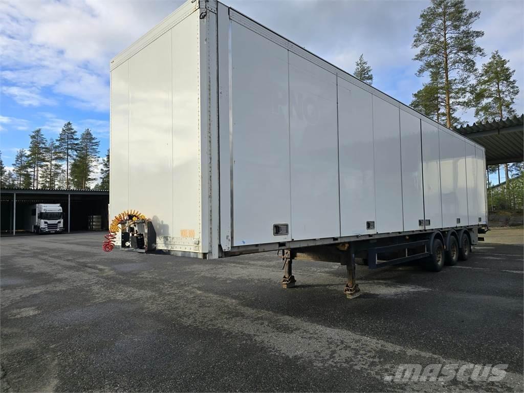 Schmitz SKO 24 Semi-Reboques Caixa Fechada