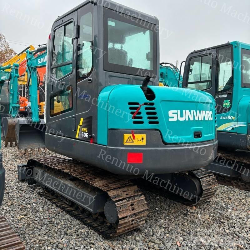 Sunward SWE60 Miniescavadeiras