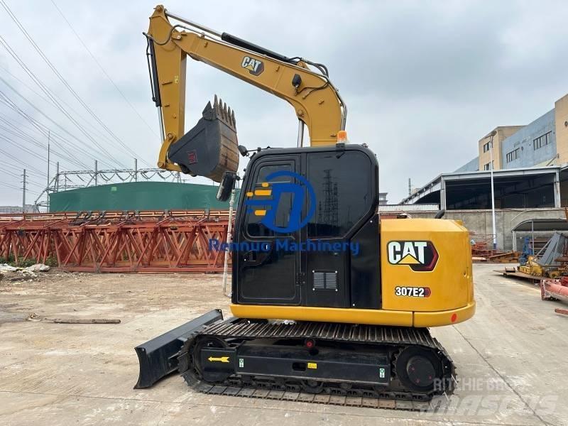 CAT 307E2 Miniescavadeiras