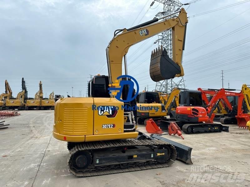 CAT 307E2 Miniescavadeiras
