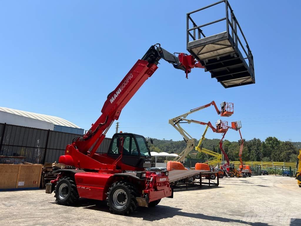 Manitou MRT 2150 Manipulador telescópico