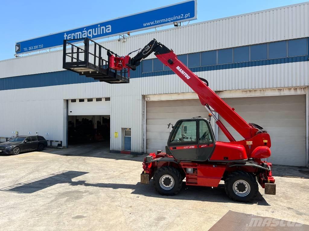 Manitou MRT 2150 Manipulador telescópico