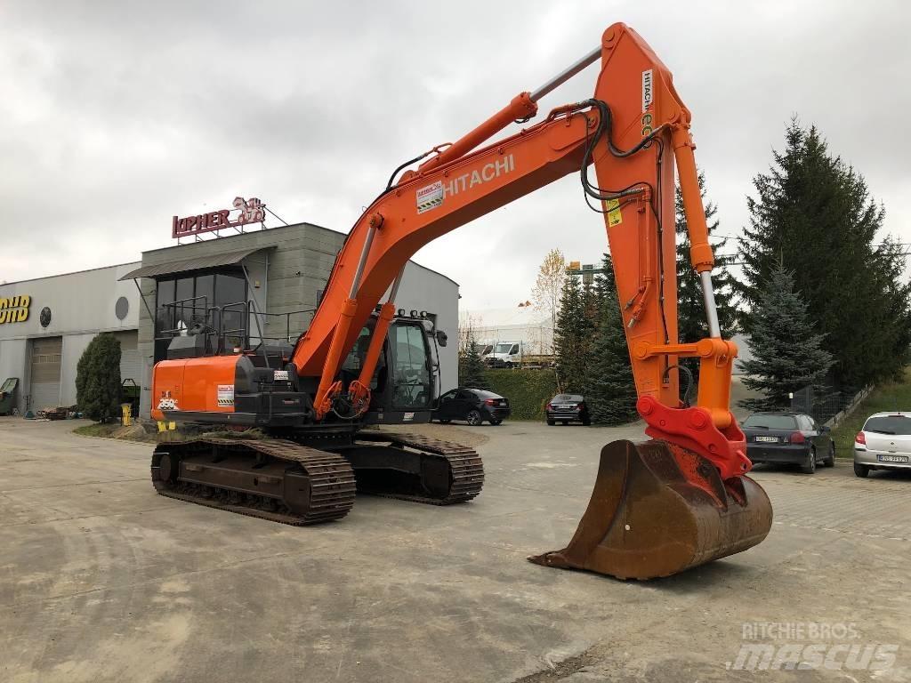 Hitachi ZX 350 LC-6 Escavadeiras de esteiras