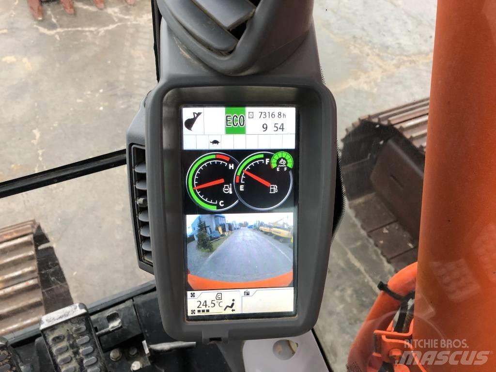 Hitachi ZX 350 LC-6 Escavadeiras de esteiras