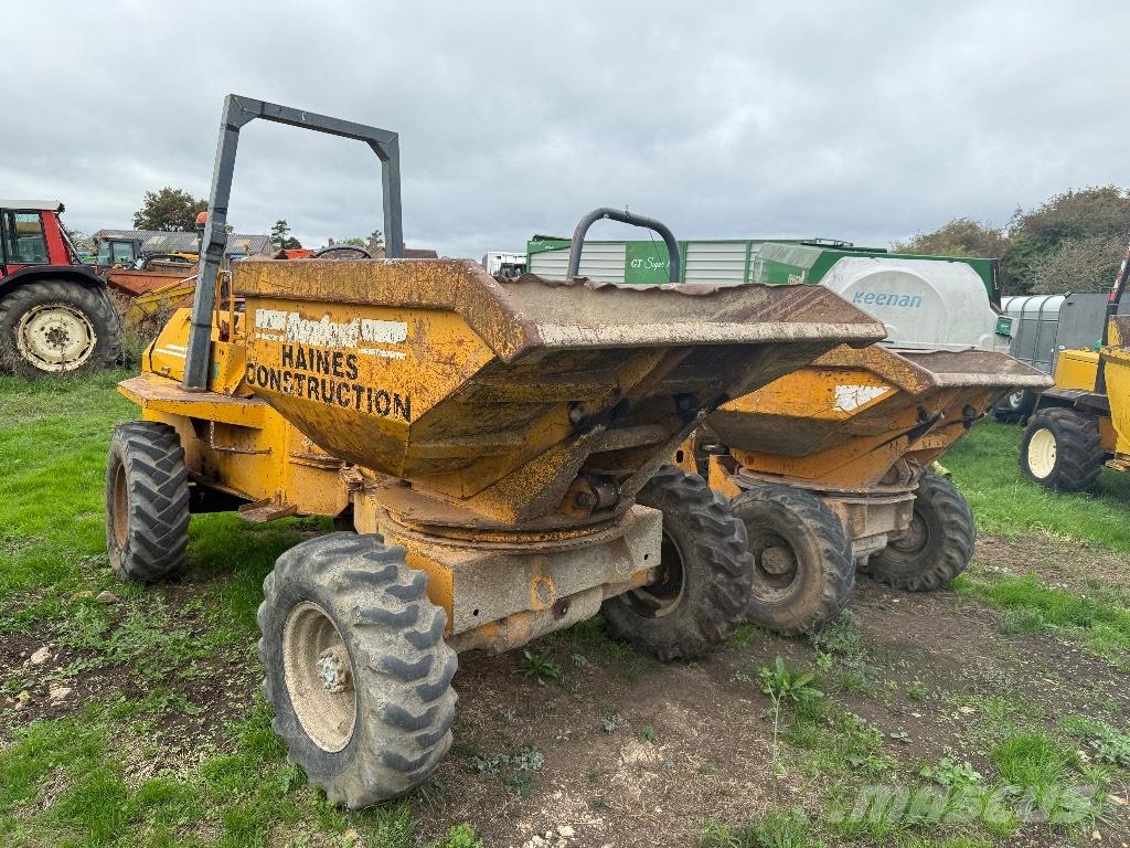 Terex PT 6000 Dumpers de obras
