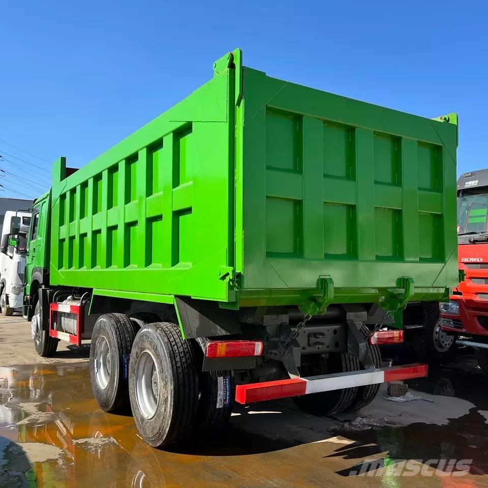 Howo 371 6x4 Camiões basculantes