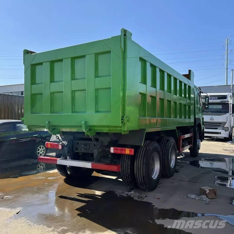 Howo 371 6x4 Camiões basculantes