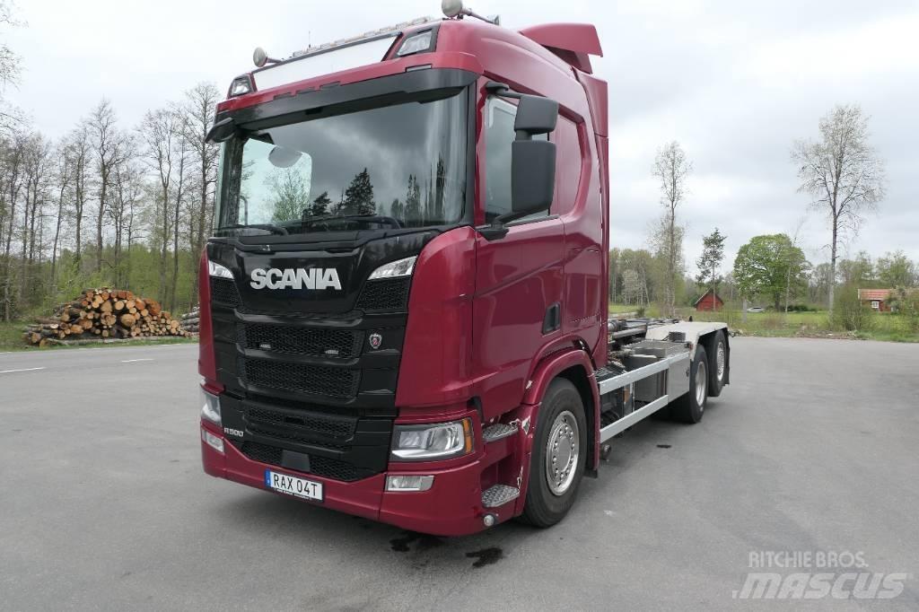 Scania R500 B6x2*4NB Camiões Ampliroll