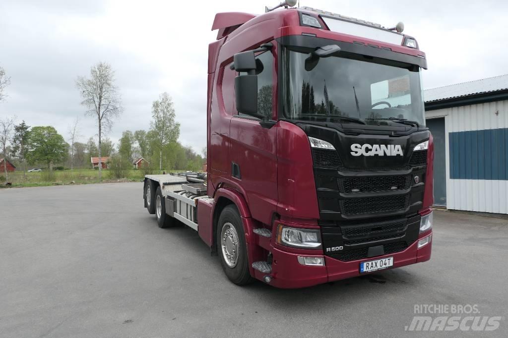 Scania R500 B6x2*4NB Camiões Ampliroll
