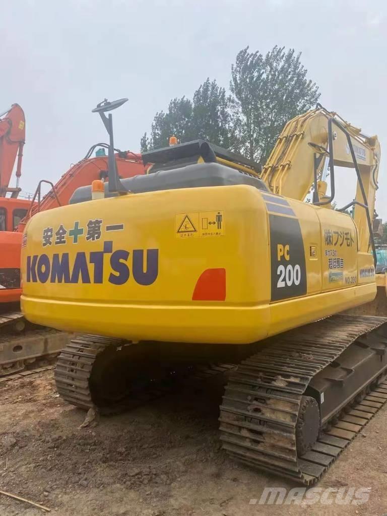 Komatsu pc200-8 Escavadeiras de esteiras