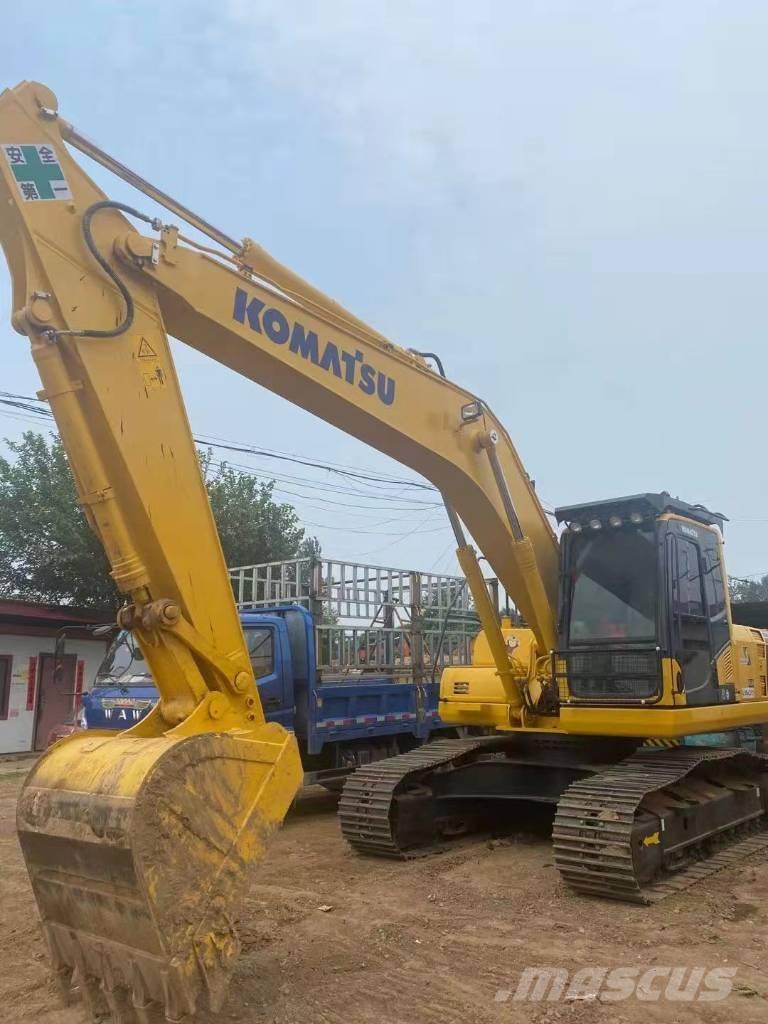 Komatsu pc200-8 Escavadeiras de esteiras