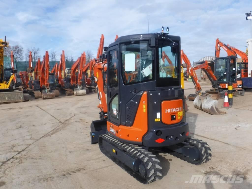 Hitachi ZX 33 U-6 Miniescavadeiras