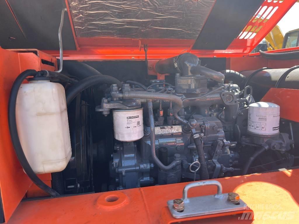 Hitachi ZX 60 Miniescavadeiras