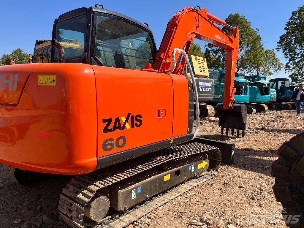 Hitachi ZX 60 Miniescavadeiras