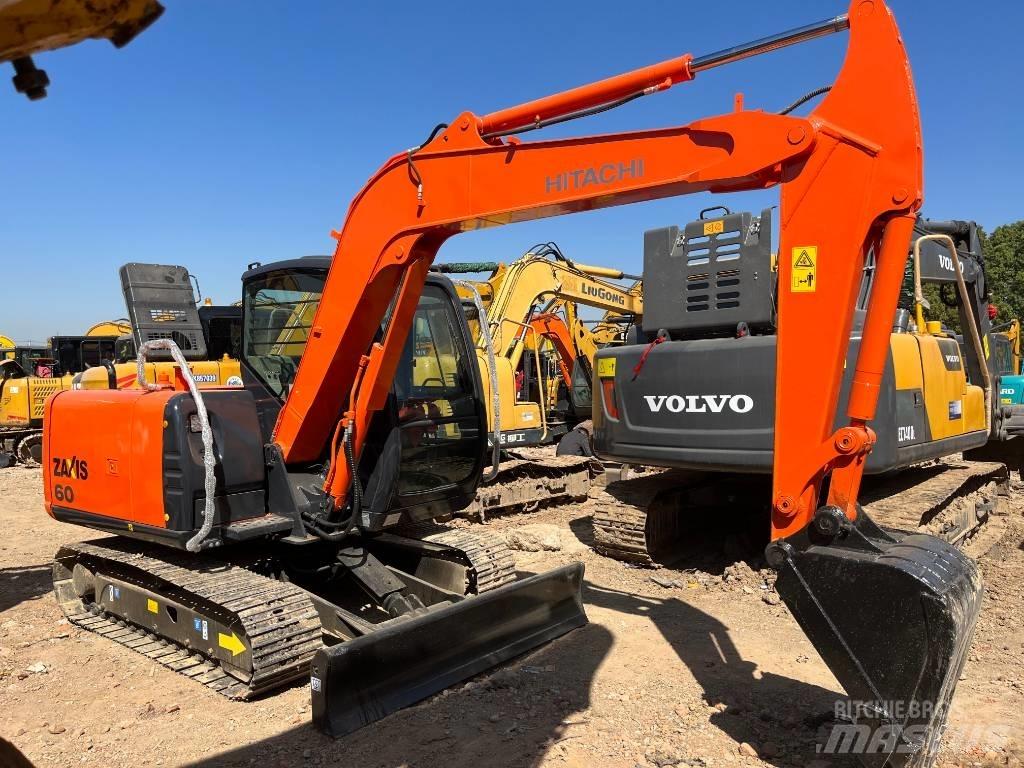 Hitachi ZX 60 Miniescavadeiras