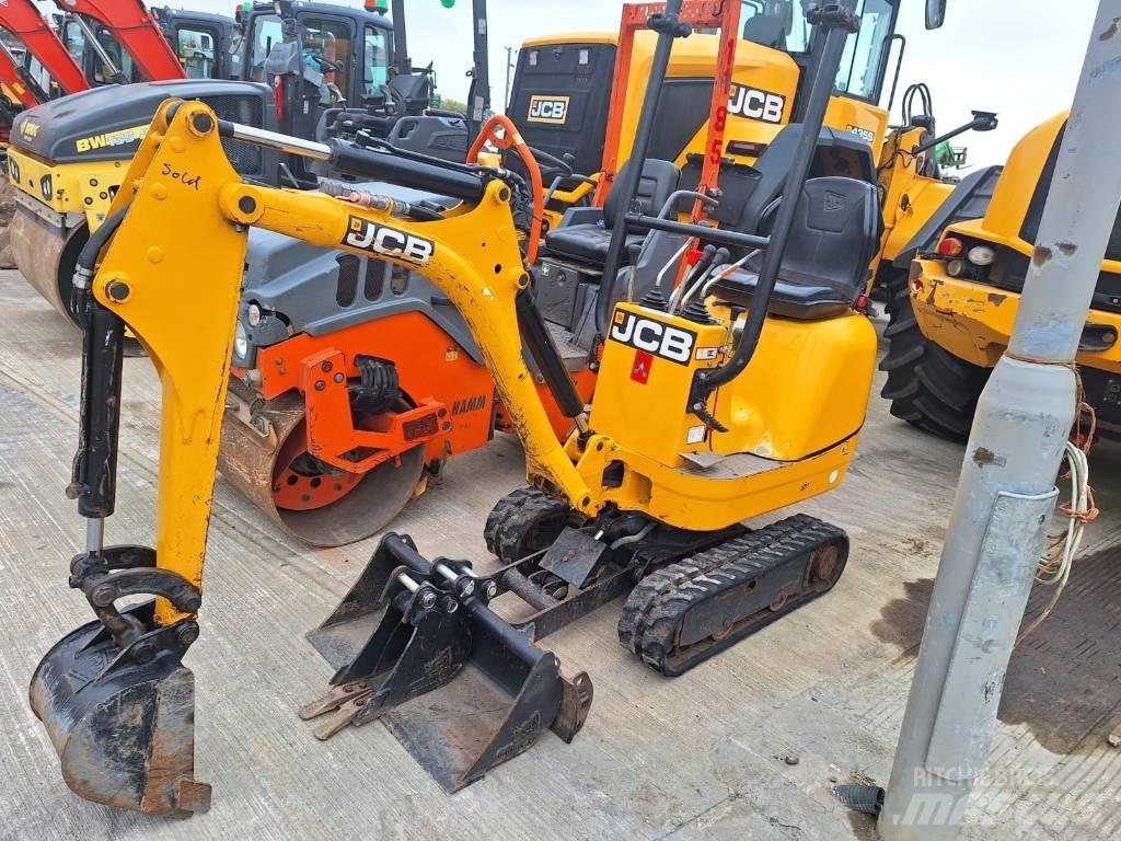 JCB 8008 Miniescavadeiras