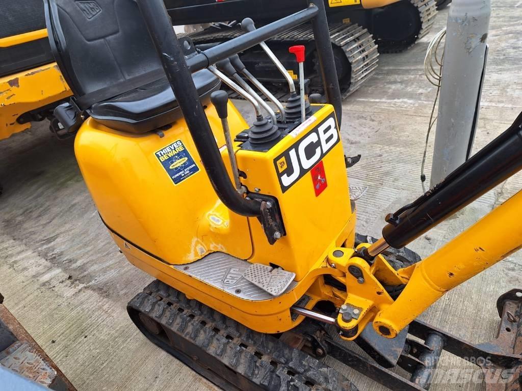JCB 8008 Miniescavadeiras
